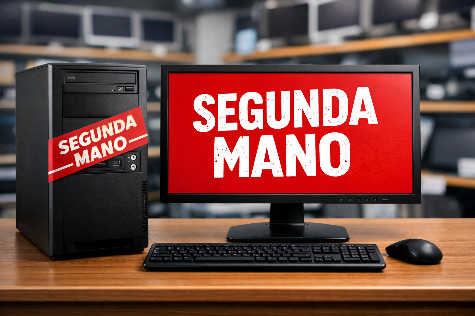 Equipos de Segunda Mano